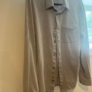 Lululemon Men’s Large Commission Button-Up Shirt